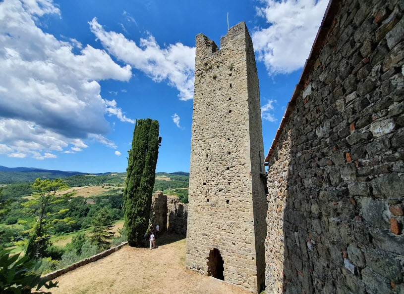 Romena Castle, Italy